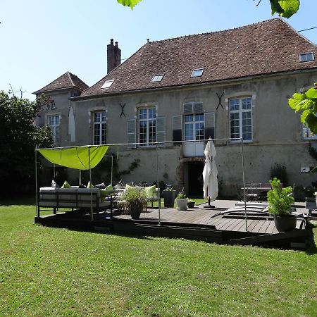 לינה וארוחת בוקר Bray-sur-Seine Les Petites Tuileries מראה חיצוני תמונה
