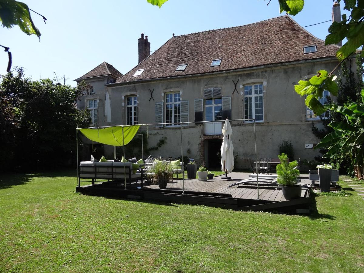 לינה וארוחת בוקר Bray-sur-Seine Les Petites Tuileries מראה חיצוני תמונה